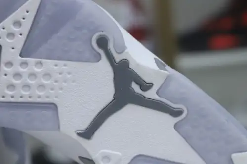 Air Jordan 6 Cool Grey 