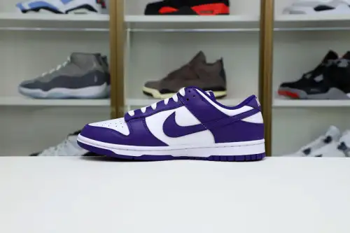 Nike Dunk Low Retro Court Purple 