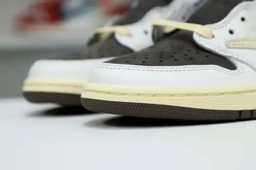 Travis Scott X Air Jordan 1 Low Og Reverse Mocha 