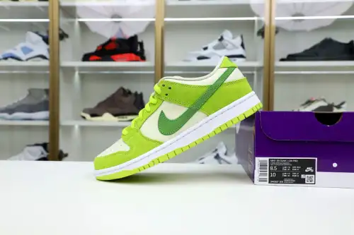 Nike Sb Dunk Low Green Apple 2022 