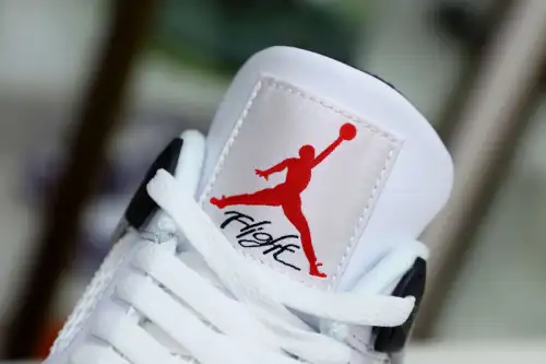 Air Jordan 4 Retro White Cement 