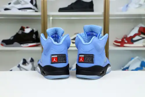 Air Jordan 5 Retro Se Dv1310 401 University Blue Black-White Bleu 