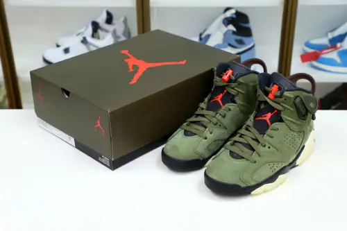 Travis Scott X Air Jordan 6 Retro 