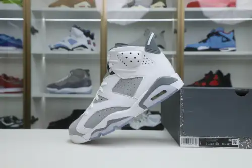 Air Jordan 6 Cool Grey 