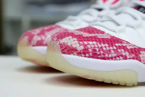 Jordan Air Jordan 11 Pink Snakeskin 