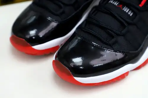 Air Jordan 11 Retro Bred Low 