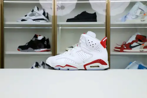 Air Jordan 6 Red Oreo 