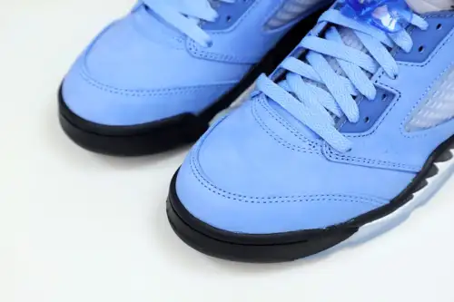 Air Jordan 5 Retro Se Dv1310 401 University Blue Black-White Bleu 