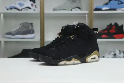 Air Jordan 6 Retro Dmp 2020 Black Metallic Gold 