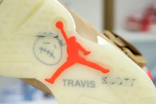 Travis Scott X Air Jordan 6 Retro Sp 