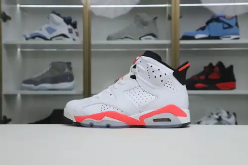 Air Jordan 6 Retroinfrared White 