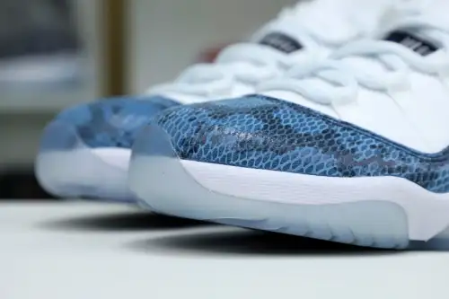 Jordan Air Jordan 11 “Navy Snakeskin” 