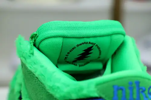 Grateful Dead X Dunk Low Sb Green 