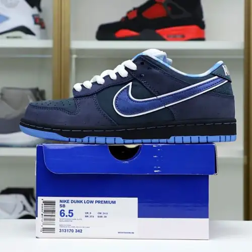 Concepts X Dunk Low Blue Lobster