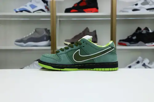 Concepts X Nike Sb Dunk Low Green Lobster 