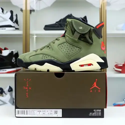 Travis Scott X Air Jordan 6 Retro 
