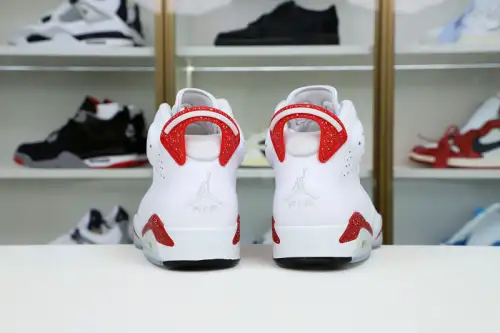 Air Jordan 6 Red Oreo 