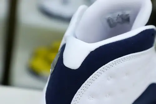 Air Jordan 13 Retro White Obsidian Powder Blue 414571-144 