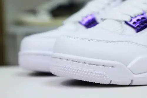 Air Jordan 4 Purple Metallic 