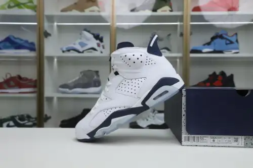 Air Jordan 6 Midnight Navy 