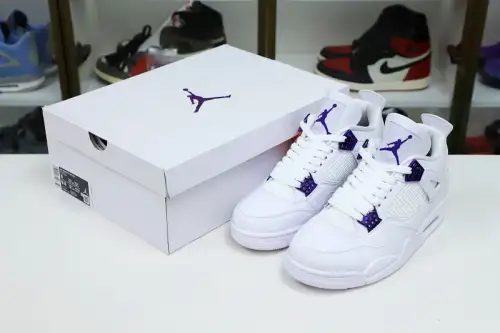 Air Jordan 4 Purple Metallic 965B89