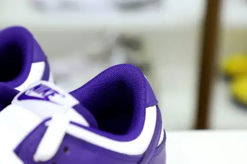 Nike Dunk Low Retro Court Purple 
