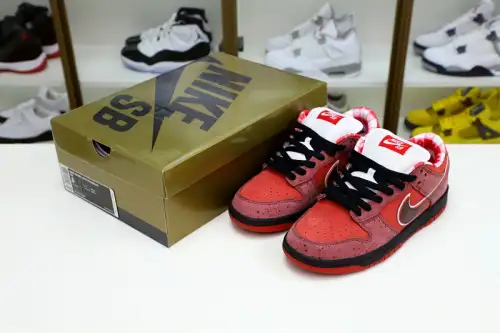 Concepts X Nike Dunk Sb Low Red Lobster F975E125