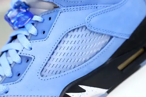 Air Jordan 5 Retro Se Dv1310 401 University Blue Black-White Bleu 