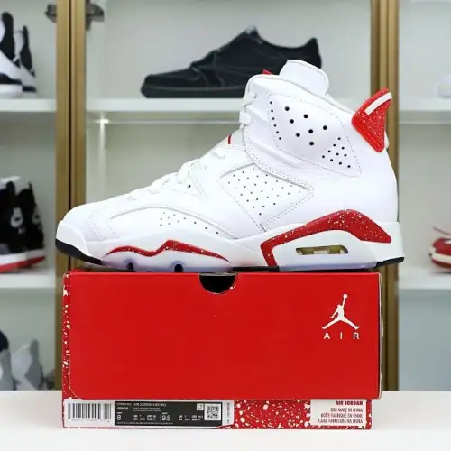 Air Jordan 6 Red Oreo