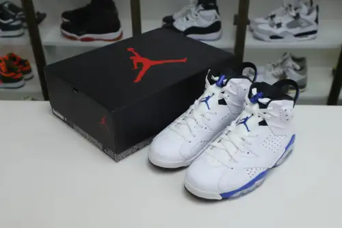 Air Jordan 6 Retro Sport Blue 63AAD327