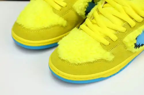 Grateful Dead X Dunk Low Sb Yellow 