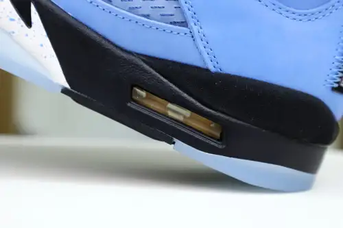 Air Jordan 5 Retro Se Dv1310 401 University Blue Black-White Bleu 
