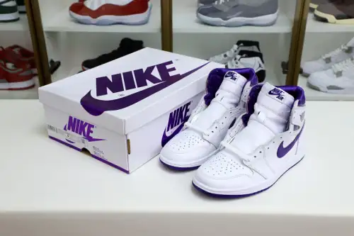 Air Jordan 1 High Og Court Purple