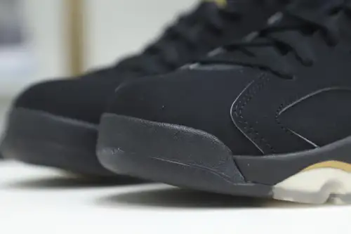Air Jordan 6 Retro Dmp 2020 Black Metallic Gold 