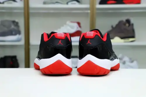 Air Jordan 11 Retro Bred Low 
