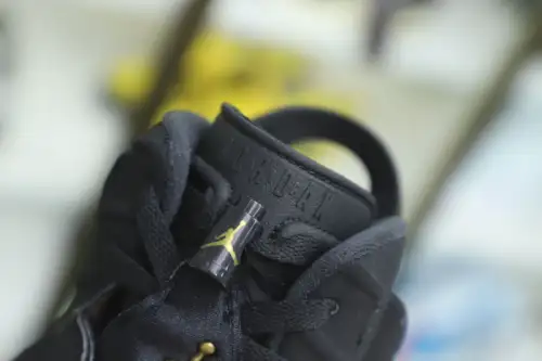 Air Jordan 6 Retro Dmp 2020 Black Metallic Gold 