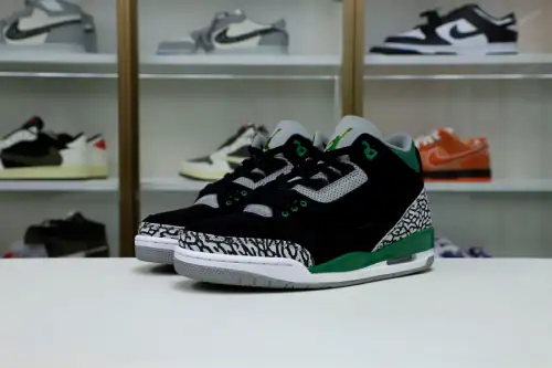 Air Jordan 3 Pine Green 