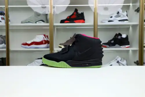 Nike Air Yeezy 2 Solar Red 