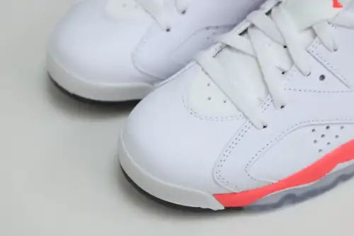 Air Jordan 6 Retroinfrared White 