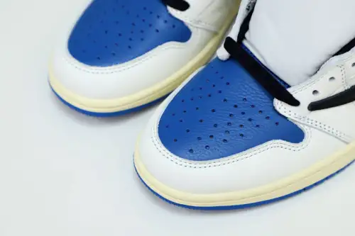 Fragment Design X Travis Scott X Air Jordan 1 Retro High 
