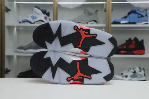 Air Jordan 6 Retroinfrared White 