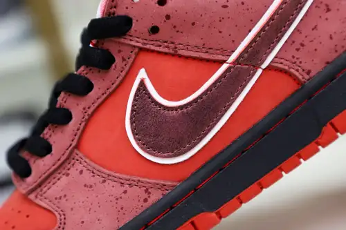 Concepts X Nike Dunk Sb Low Red Lobster 
