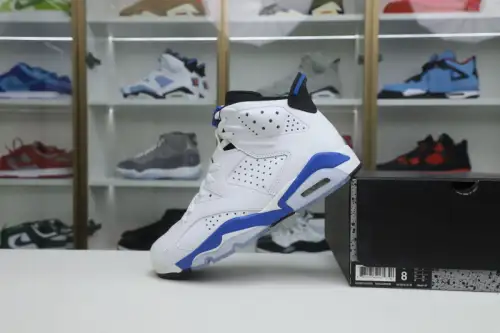Air Jordan 6 Retro Sport Blue 
