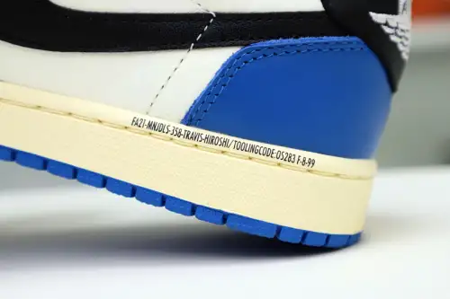 Fragment Design X Travis Scott X Air Jordan 1 Low 