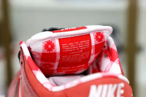 Concepts X Nike Dunk Sb Low Red Lobster 