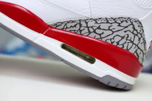 Air Jordan 3 Retro Cardinal Red(Ct8532-126） 