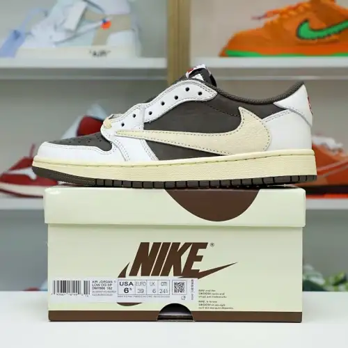Travis Scott X Air Jordan 1 Low Og Reverse Mocha DB19117