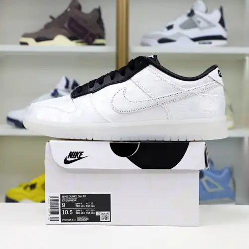 Nike Dunk Low X Fragment Design X Clot 3072C44