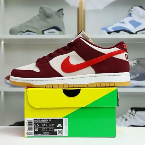 Nike Dunk Sb Low Skate Like A Girl E51271