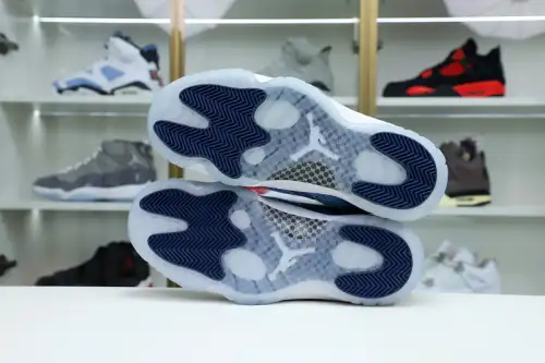 Jordan Air Jordan 11 “Navy Snakeskin” 